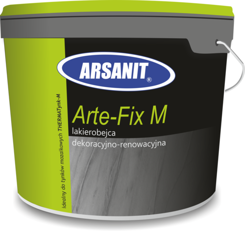 Lakierobejca dekoracyjno-renowacyjna Arsanit Arte-Fix M